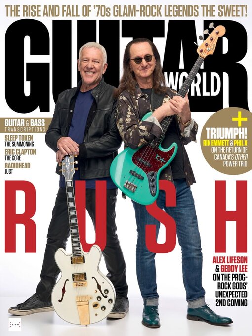 Cover image for Guitar World